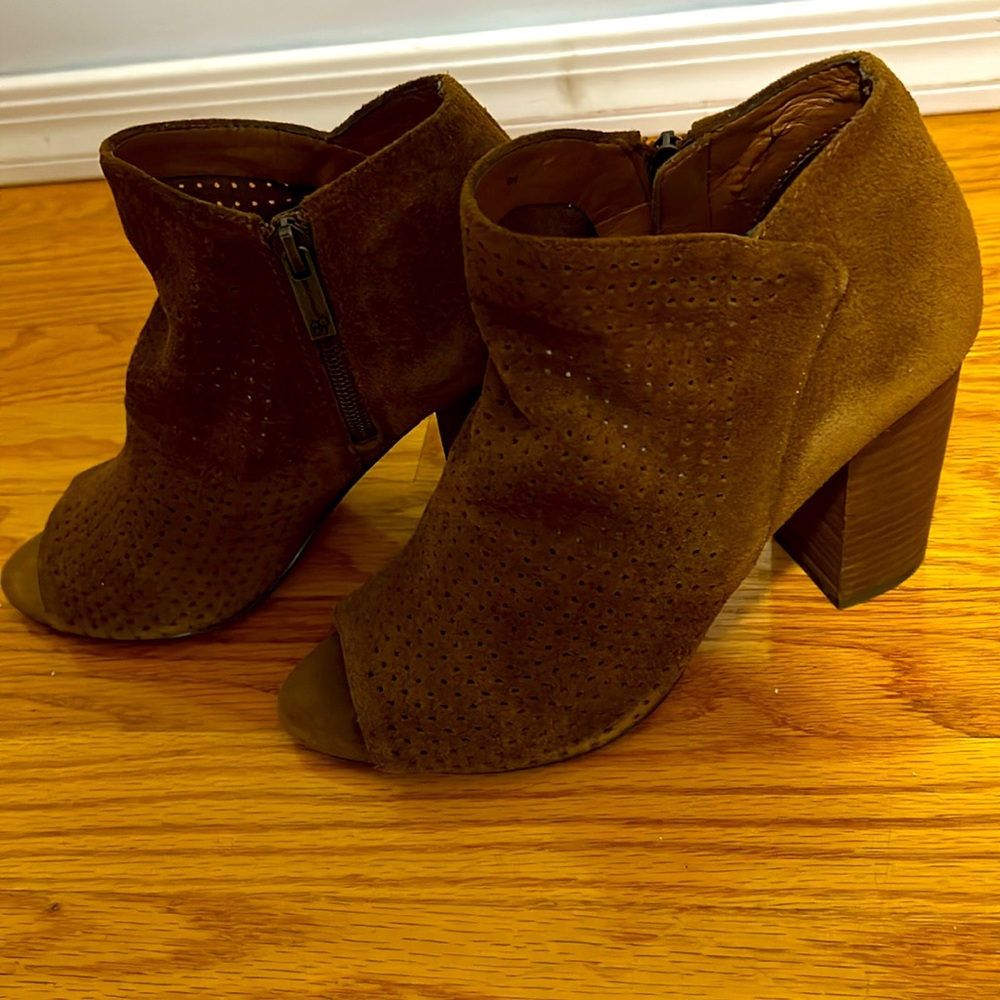 Jessica Simpson Peep Toe Bootie